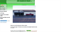 Desktop Screenshot of eliterepairs.com